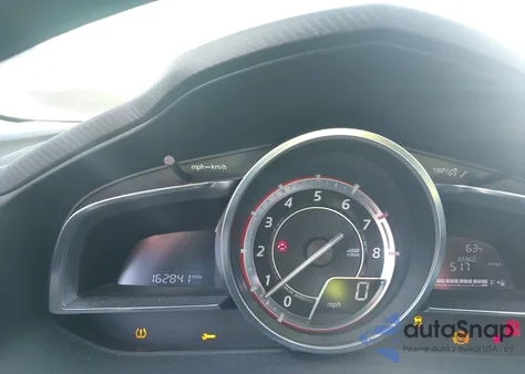 2015 Mazda Mazda3 S Grand Touring из США, поврежденный, VIN JM1BM1M32F1271832